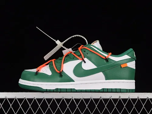 All Categories Nk SB Dunk Series Nk SB Dunk Low Low-top sneakers Pure original version OF x Futura x Dunk OW joint sneakers CT0856-100